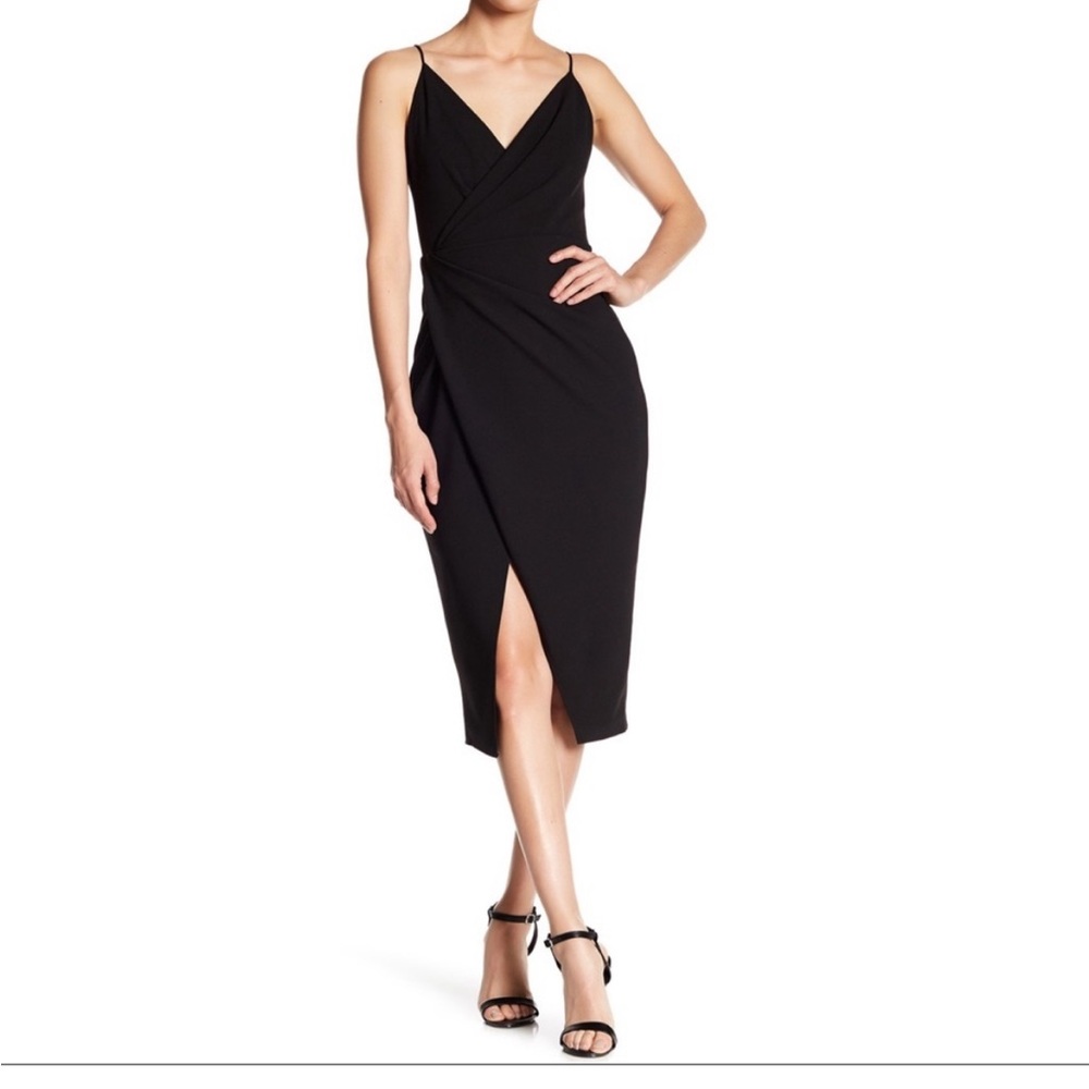 Betsy Johnson Black Dress size 2